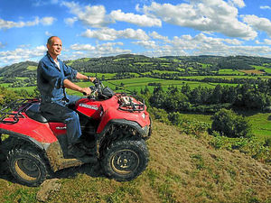Supporting image for story: Fears over land lined up for electricity pylons