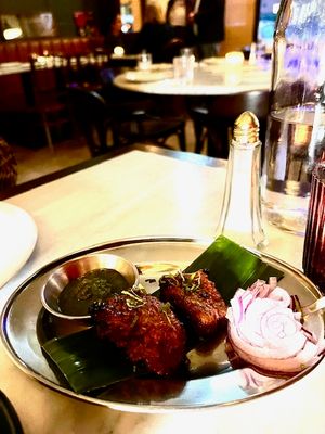 House Kebab at Indian Cafe Racer in Birmingham