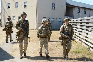 The soldiers will spend 10 weeks supporting Operation Toral