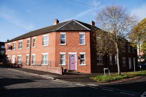 The corner of Mill Street and Park Avenue in Whitchurch, where the old cinema once stood