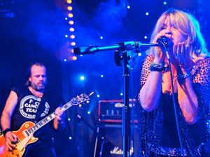 Supporting image for story: Deborah Bonham plays The Slade Rooms in Wolverhampton