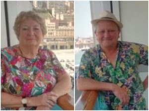 Supporting image for story: Pair stuck on cruise ship at Italian port amid coronavirus confusion