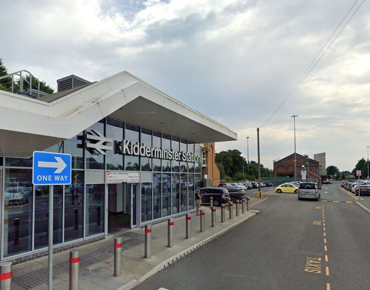 Train delays on Birmingham rail line after incident at Kidderminster
