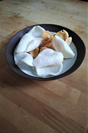 Prawn crackers