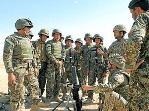 Supporting image for story: Race to train Afghans before British troops pull out