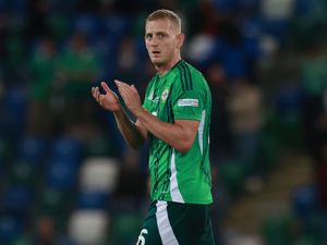 Supporting image for story: George Saville knows Northern Ireland are ‘heading in the right direction’