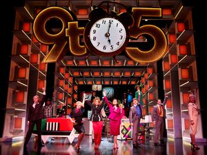 Supporting image for story: What a way to make a living! 9 to 5 The Musical delights Birmingham crowds - review with pictures