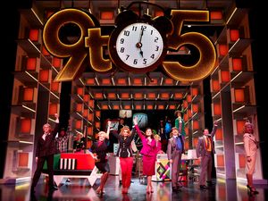 Supporting image for story: What a way to make a living! 9 to 5 The Musical delights Birmingham crowds - review with pictures