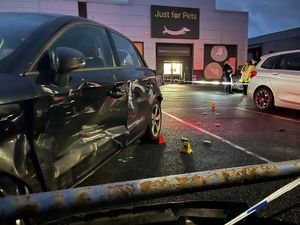 The scene of the incident.