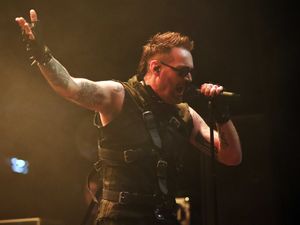 Supporting image for story: Dark glamour takes over KK’s Steel Mill with Lord of the Lost, Skarlett Riot, and Julien-K