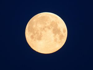 Supporting image for story: Water present on sunlit surface of the Moon, Nasa confirms