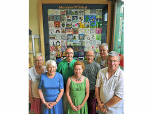 Supporting image for story: A stitch in time to treasure Shropshire memories