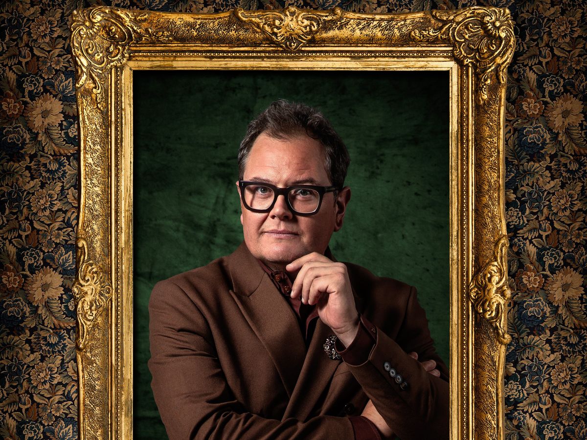 Alan Carr nearly reveals Celebrity Traitors identity after slip up