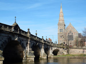 Supporting image for story: Phil Gillam: Bridge that spans the river and the years