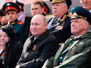 Supporting image for story: Vladimir Putin spouting ‘fairytale claims’ in Victory Day speech, says UK