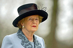 Baroness Thatcher who died at the age of 87 after suffering from a stroke. She led the Conservative Party to victory in the 1979 General Election and held the position until she resigned in 1990.