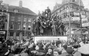 Supporting image for story: How the West Midlands remembered VE Day - poignant interviews from the files of Peter Rhodes