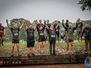 Supporting image for story: Colleagues take on 10k Wolf Run to raise money for The Safety Net Foundation