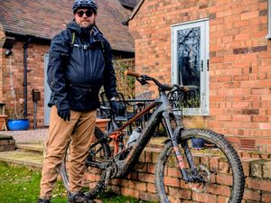 Supporting image for story: Telford man's mountain bike challenge to support Wolverhampton MS Therapy Centre