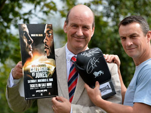 Supporting image for story: Fundraising auction for little Liam featuring boxing memorabilia drawing near