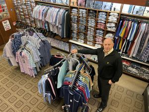 Supporting image for story: 'Thank you Bilston' - Family-run menswear store closing down afer 95 years