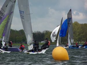 Supporting image for story: Peter Rhodes: Out with the buoys