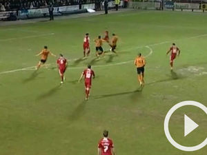 Supporting image for story: Crawley Town 2 Wolves 1 - match highlights