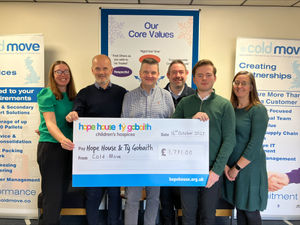 Supporting image for story: Workers take on mountain challenge to support hospice