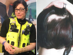 Supporting image for story: WATCH: Bodycam footage shows violent attack on Wolverhampton Pc