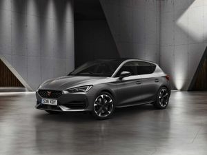 Supporting image for story: Cupra introduces 242bhp petrol engine to Leon hatchback range
