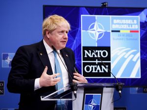 Supporting image for story: Ukraine can win says Johnson, as Russian forces driven back from Kyiv