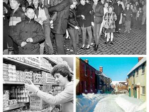 Supporting image for story: Retro special - 27 pictures from across Shropshire in 1982, with strikes, snow, royal visits and a sea of faces - see who you recognise