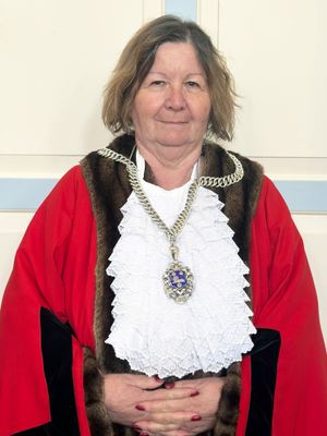 Mayor of Ludlow Councillor Beverley Waite. Picture: Ludlow Town Council