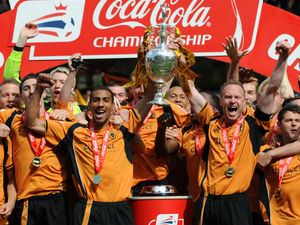 Supporting image for story: Wolves promotion hero Jody Craddock on Molineux memories, dark days and his love of art