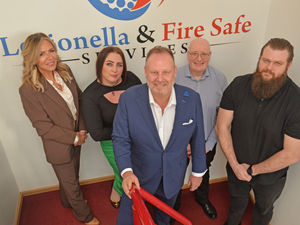 Supporting image for story: The Lichfield company delivering great service and lots of goodwill