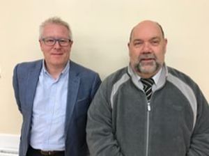 Philip Loughlin and Martyn Edwards 