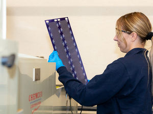 Supporting image for story: Telford etching specialist plays its role in the future of transport 
