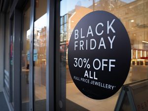 Supporting image for story: Jump in consumer confidence as shoppers prepare to spend on Black Friday