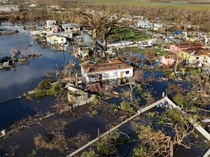 Supporting image for story: UK to provide extra £5m to aid recovery from Hurricane Melissa