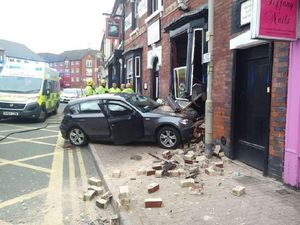 Supporting image for story: Business as usual at Ma Pardoes despite car-crash damage