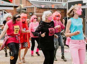 Supporting image for story: ‘Green’ festival brings a splash of colour back to Ludlow