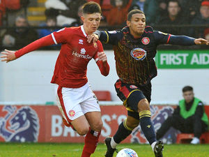 Supporting image for story: Rory Holden thankful for faith shown by Walsall boss Darrell Clarke