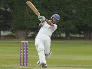 Supporting image for story: Shropshire facing a fight after Omar Ali's ton