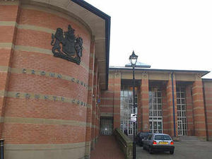 Supporting image for story: Butcher pulls kitchen knife on police outside station