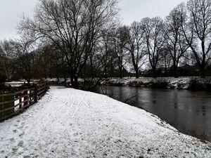 Supporting image for story: When temperatures will rise as snow expected to turn to sleet after Storm Goretti batters Shropshire