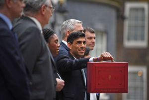 Chancellor Rishi Sunak turned on the spending taps in his first Budget