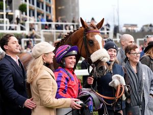 Supporting image for story: Racehorse dubbed country’s unluckiest finally wins after appeal for royal luck