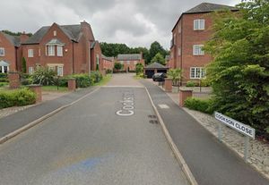 A general view of Cookson Close in Muxton. Photo: Google