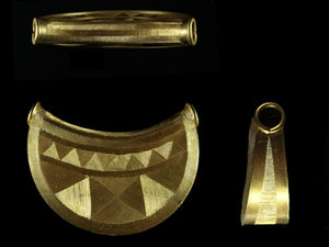 Supporting image for story: Historic pendant to go on display at museum