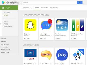 Supporting image for story: The Google Play Store will now let users try apps before they buy them